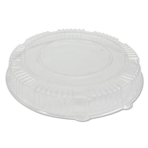 18 inch Clear Plastic Dome Lids J933405