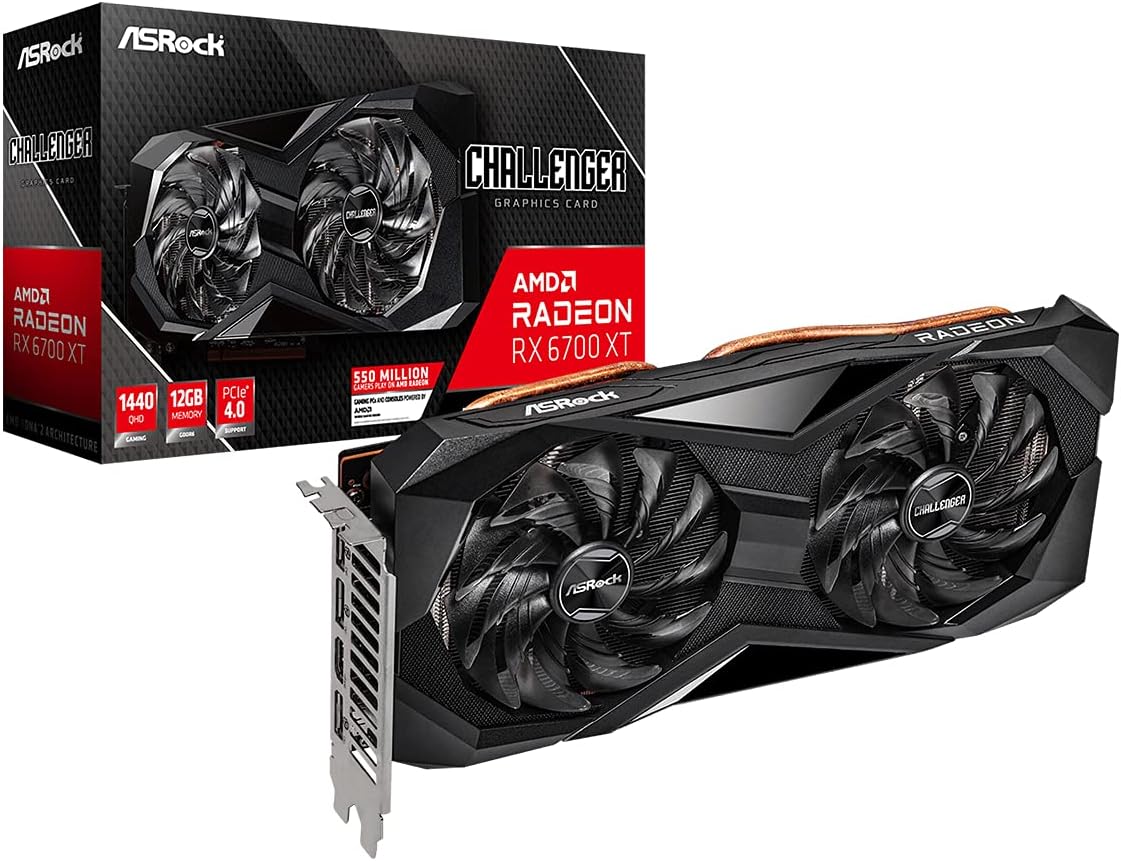 12GB GDDR6 Gaming Graphic Card J429