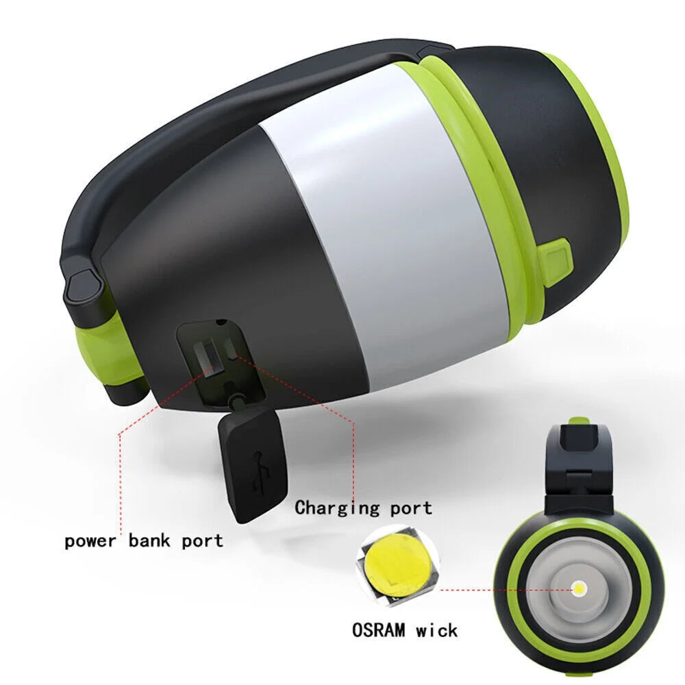 3in1 Portable LED Camping Lantern Flashlight Combo O4157