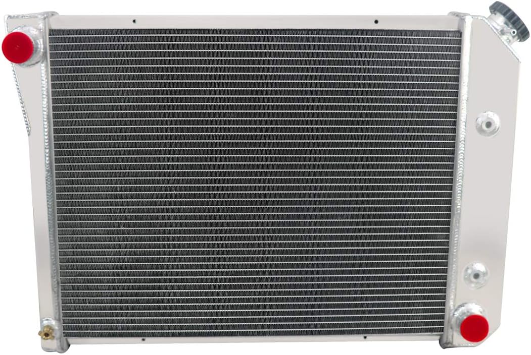 56MM 3 Row Core Aluminum Radiator O814