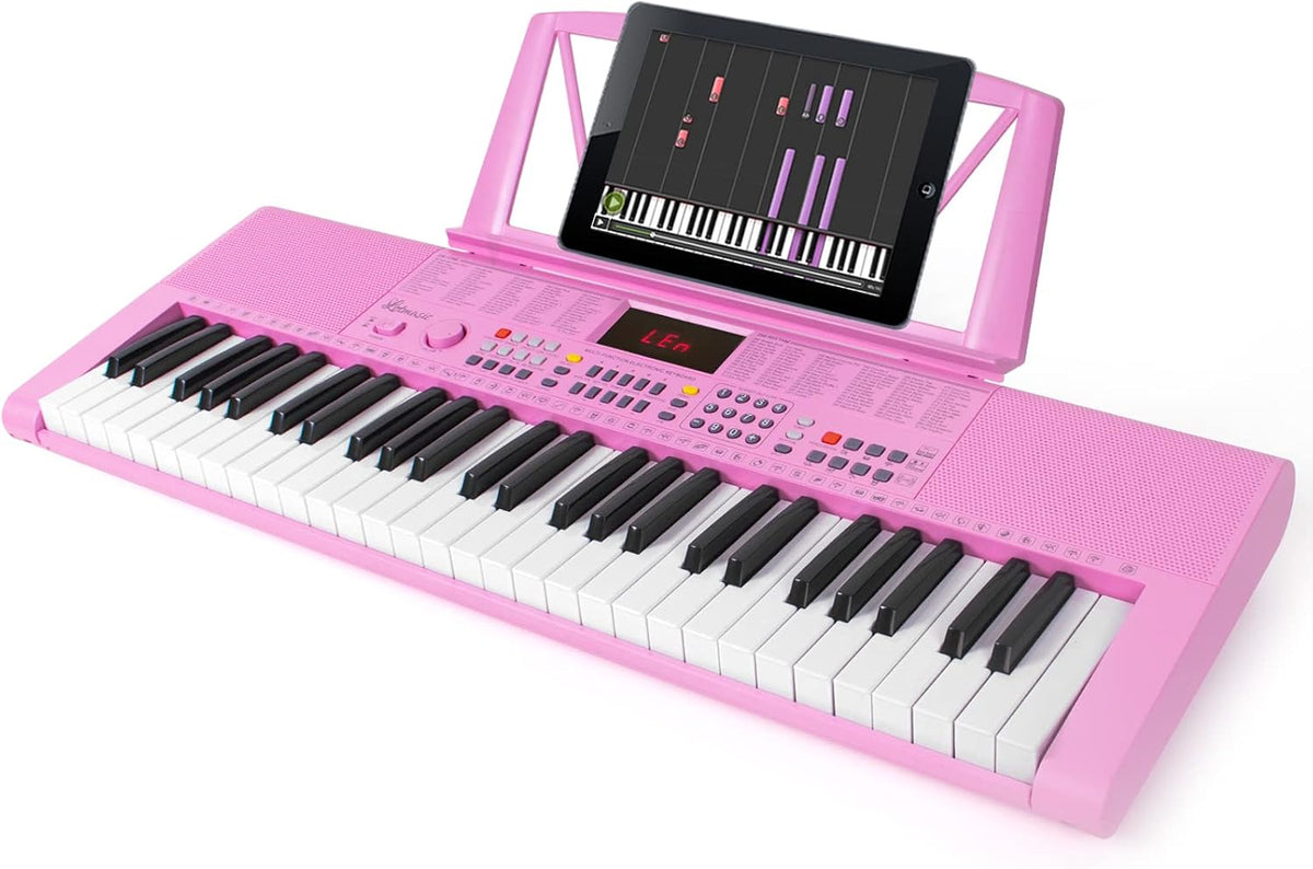 54-Key Portable Electronic Piano Q8098