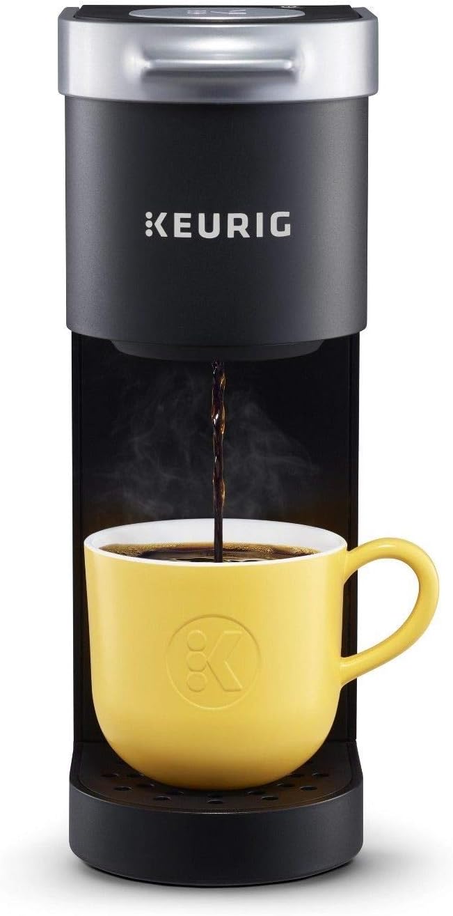 Black Single Serve Coffee Maker K363