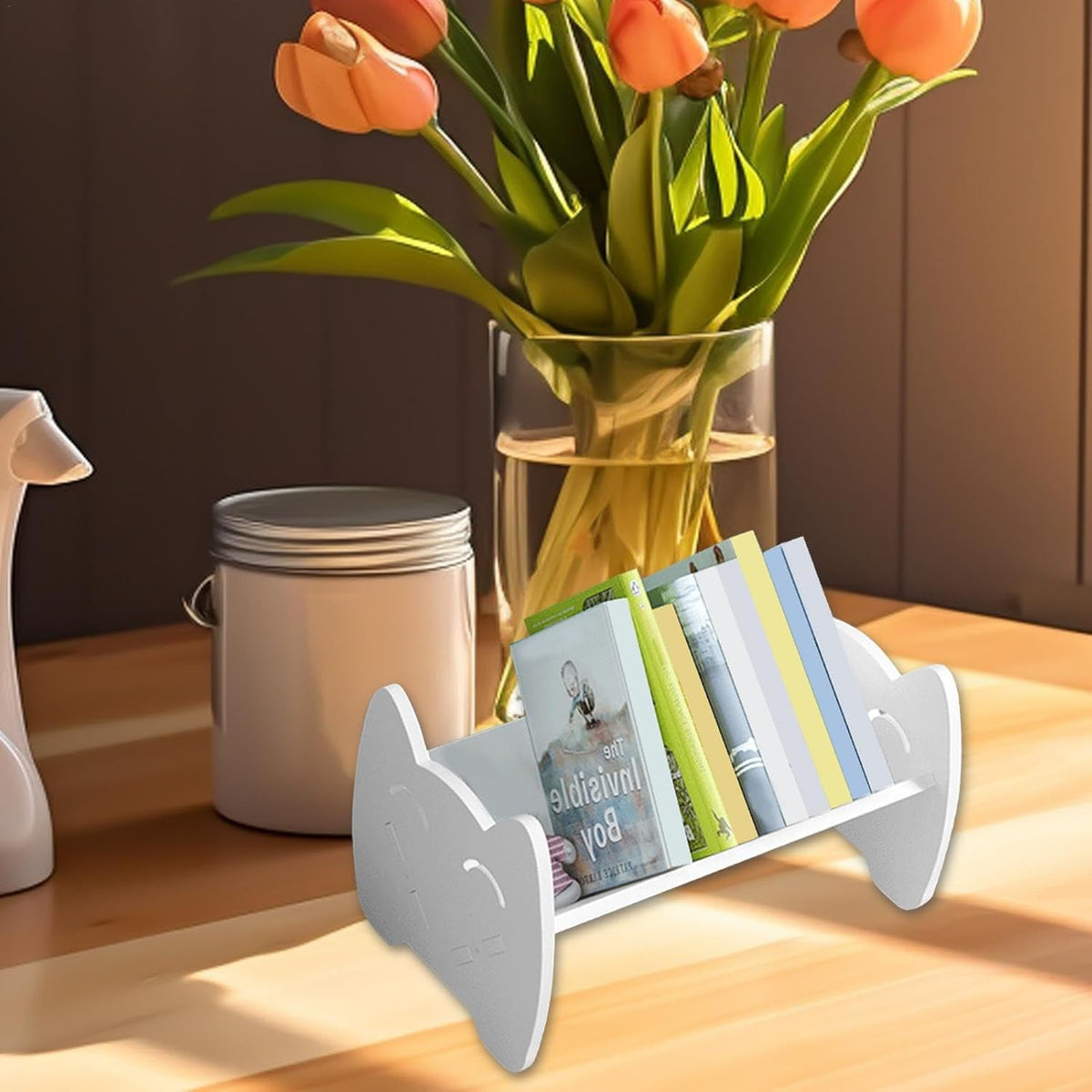 Compact Desktop Bookshelf O40394