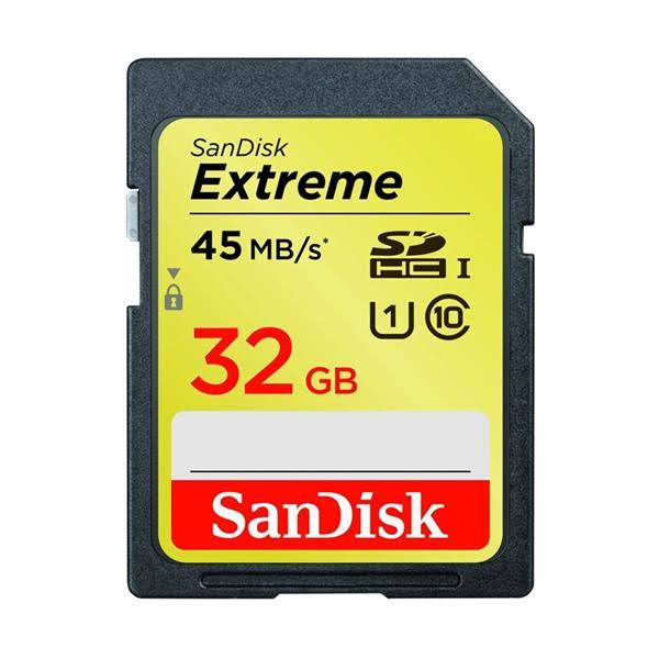 32 GB SDHC Memory Card UHS-3 Pack of 2 L631331