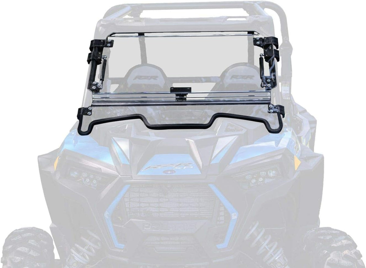 Scratch Resistant Flip Windshield Q3479