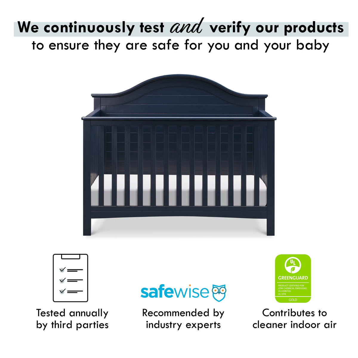 Navy Crib A759896