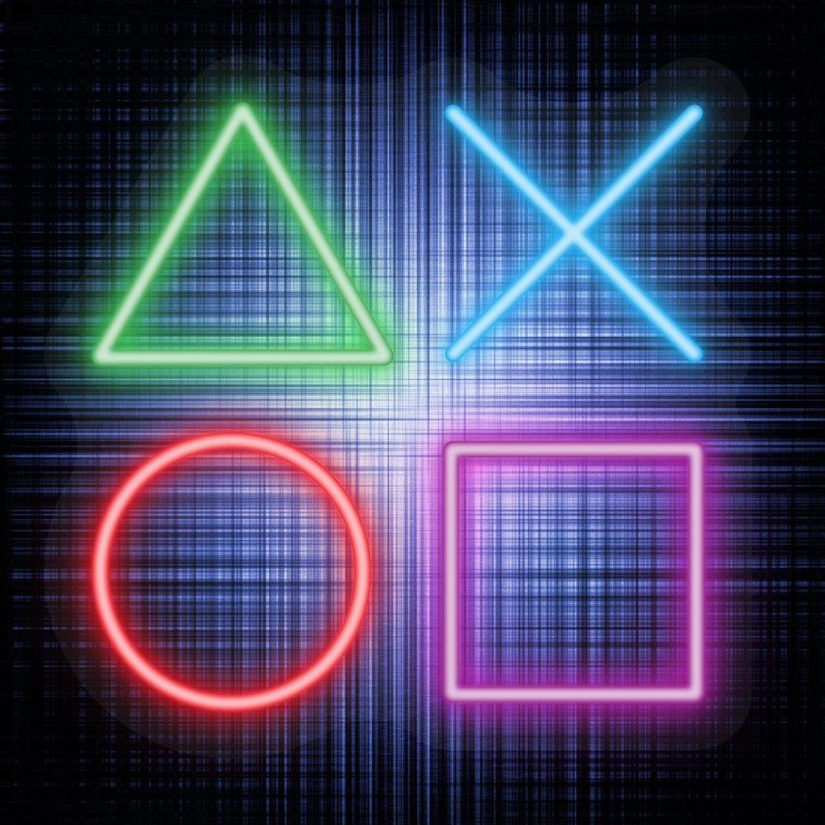 Neon Sign LED Wall Decor, 10”x10”, Pack of 2 A397543