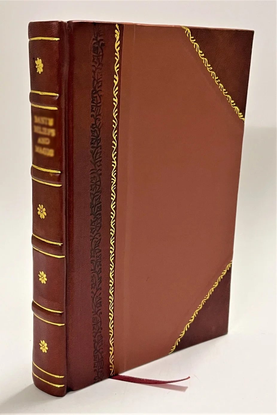 Leather Bound Book E660740