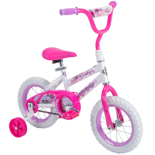12 in. White Kids Bike T963