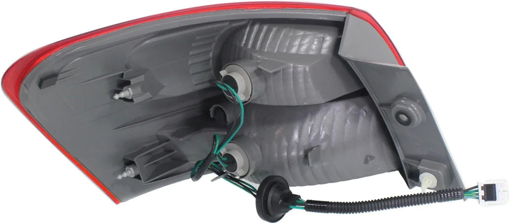 Tail Light for 2008-2013 Nissan Rogue, Right Passenger Side Outer I4065