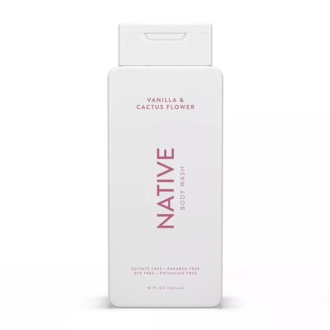 Vanilla & Cactus Flower Body Wash 18 oz B90379