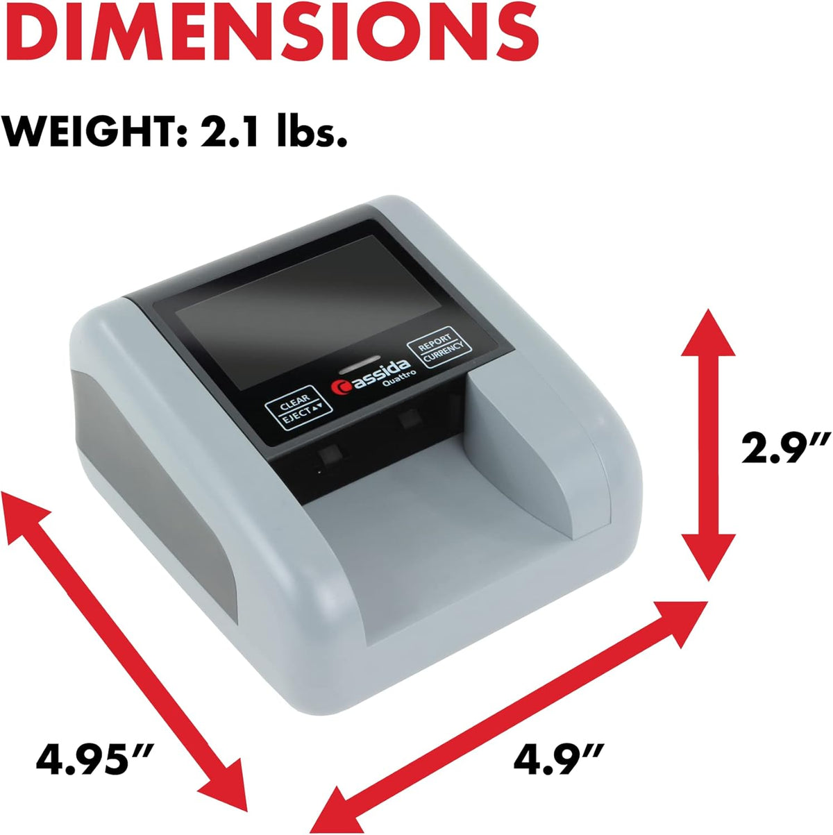 Currency Counterfeit Detector with Advanced Sensors (UV, MG, IR, MT, WT, Thickness, Size) P693