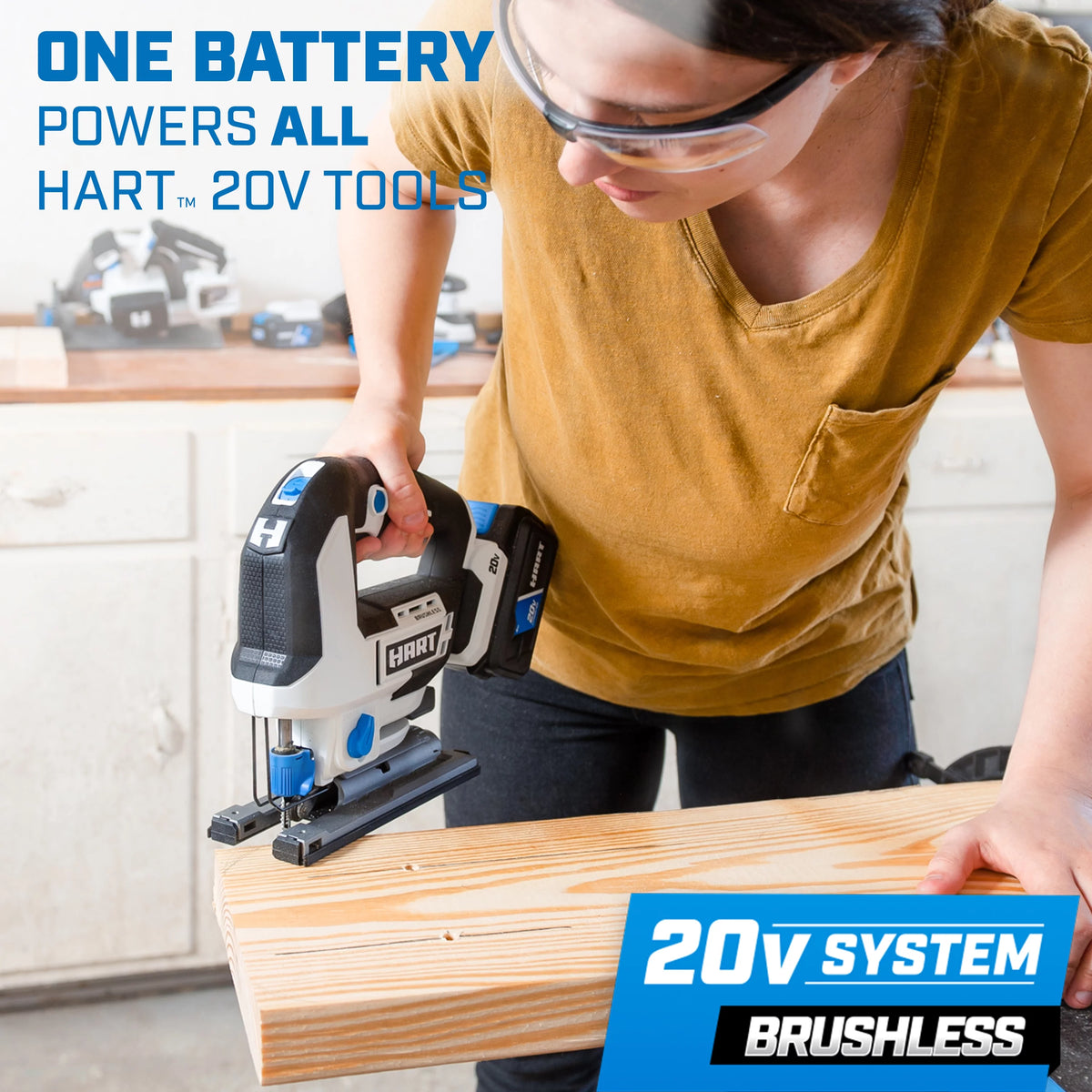 Brushless Orbital Jigsaw T19441