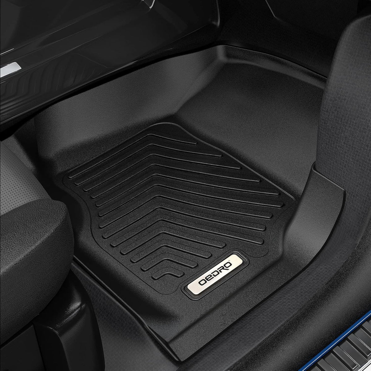 Floor Mats for 2019-2022 Chevrolet Silverado 1500/GMC Sierra 1500 Crew Cab B50925