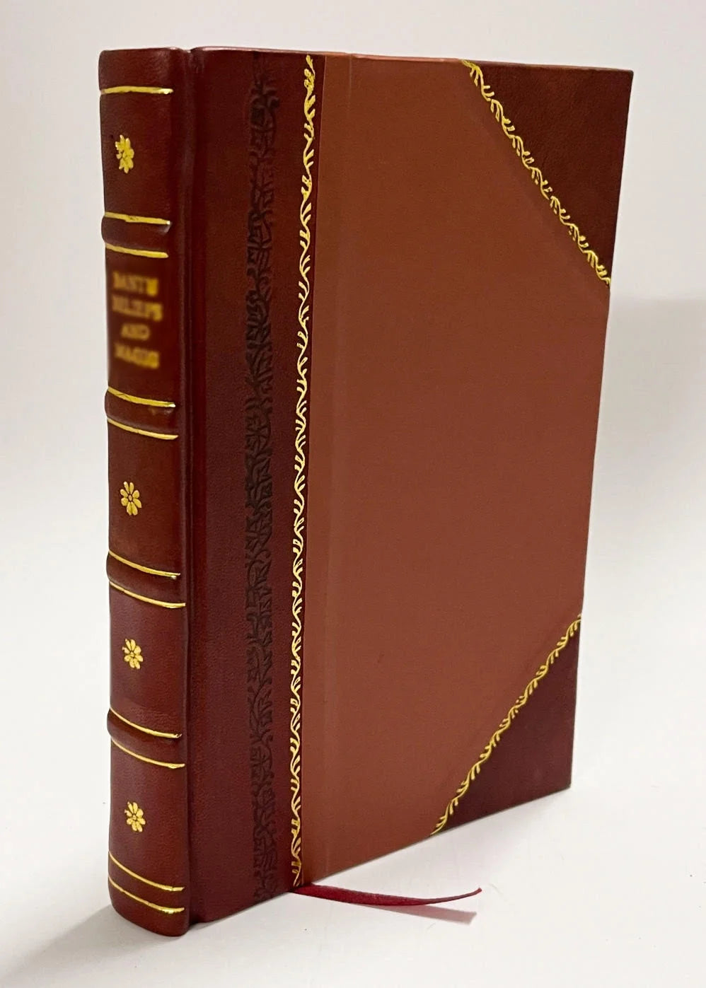 Leather Bound Book S74136