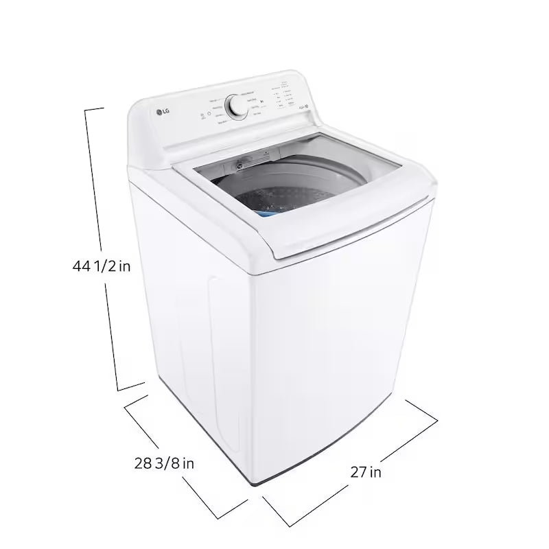 4.3 cu. ft. Top Load Washer in White H80328