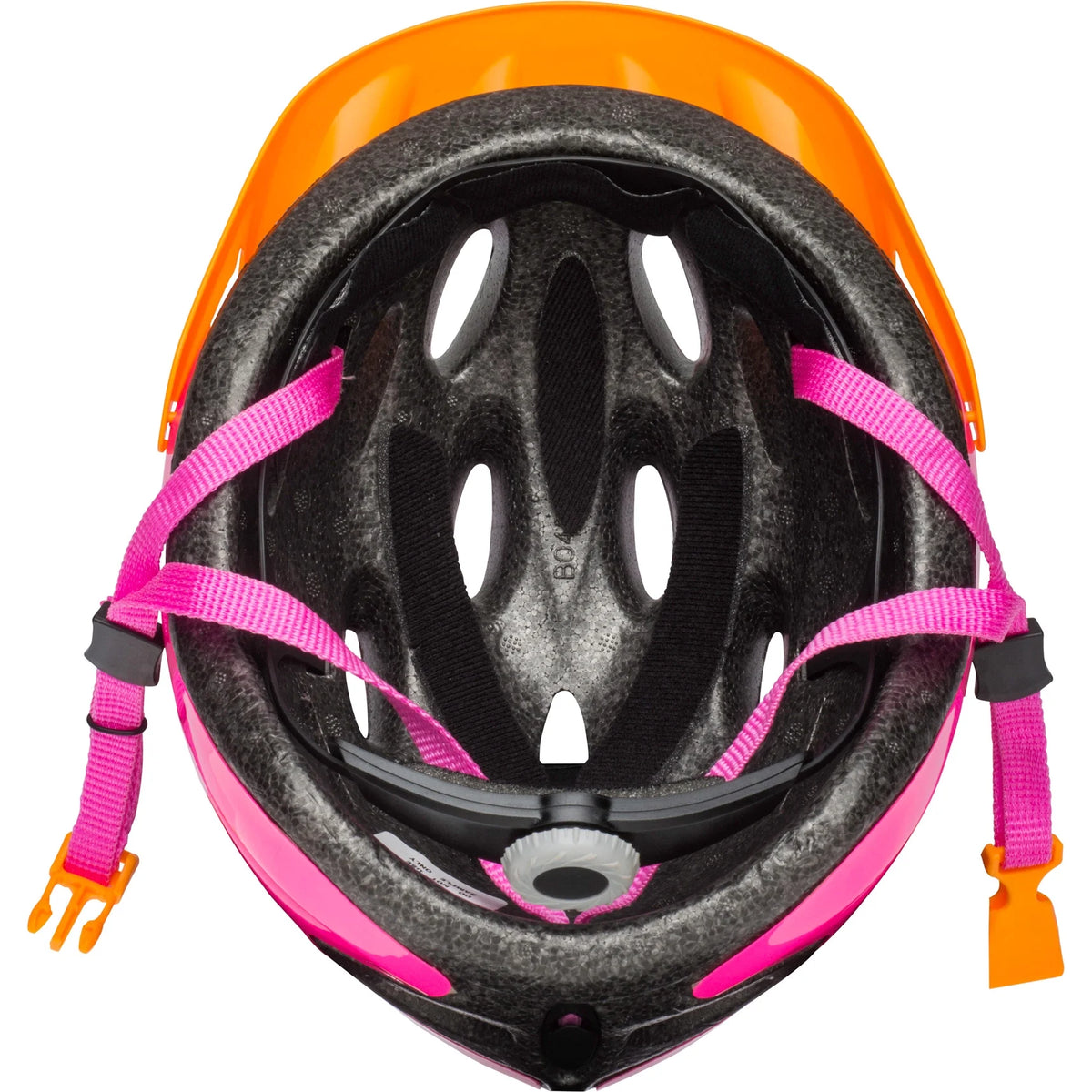Pink/Orange Youth Bike Helmet I44835