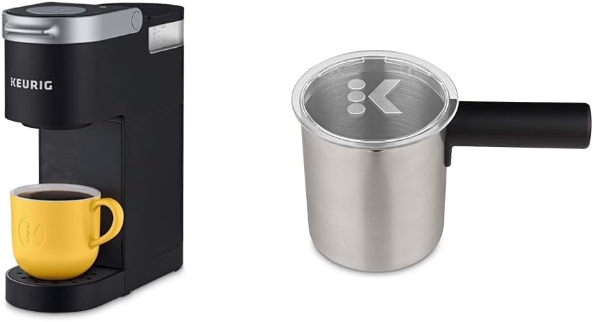 Black Single Serve Coffee Maker K363