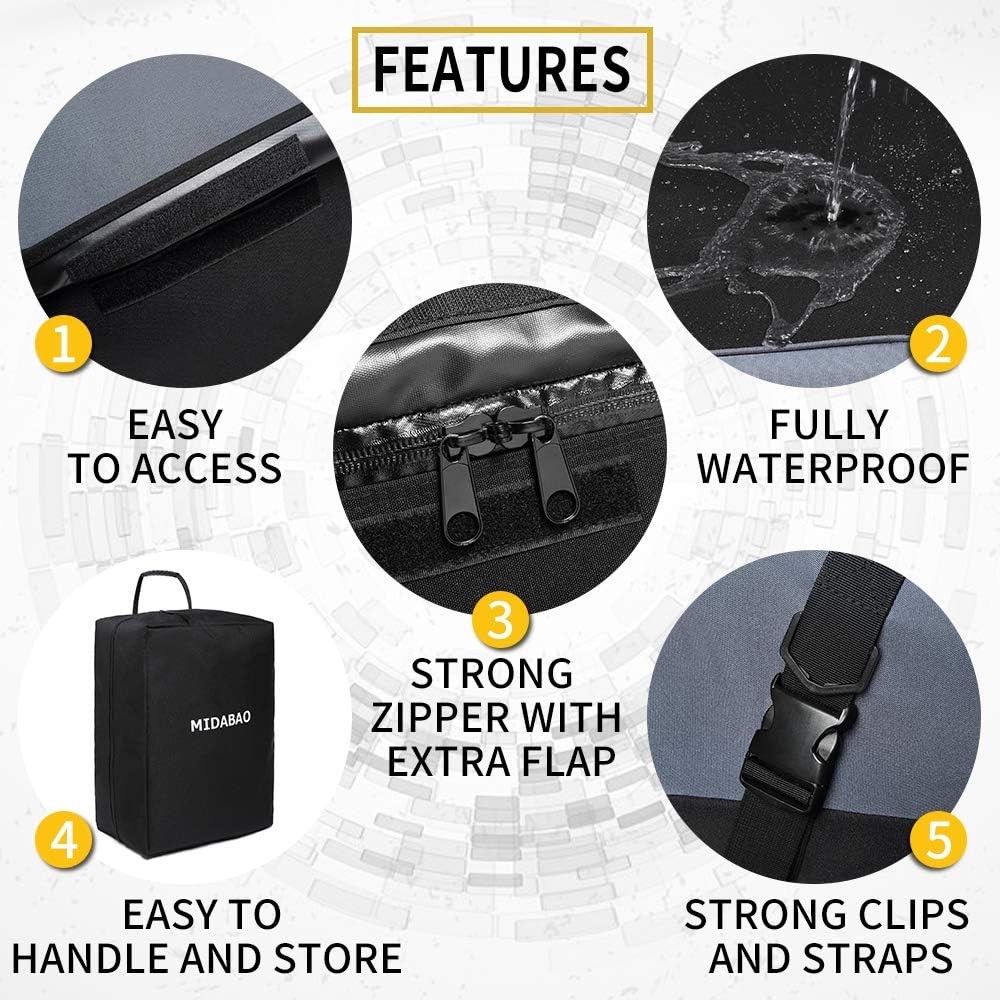 20 Cubic Waterproof Car Roof Top Carrier F485624