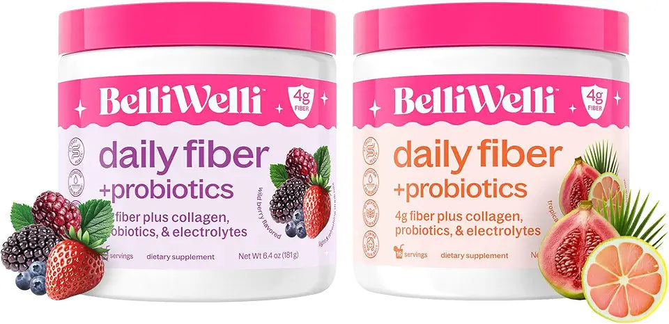 Fiber Supplement with Collagen, Probiotics & Electrolytes B2631