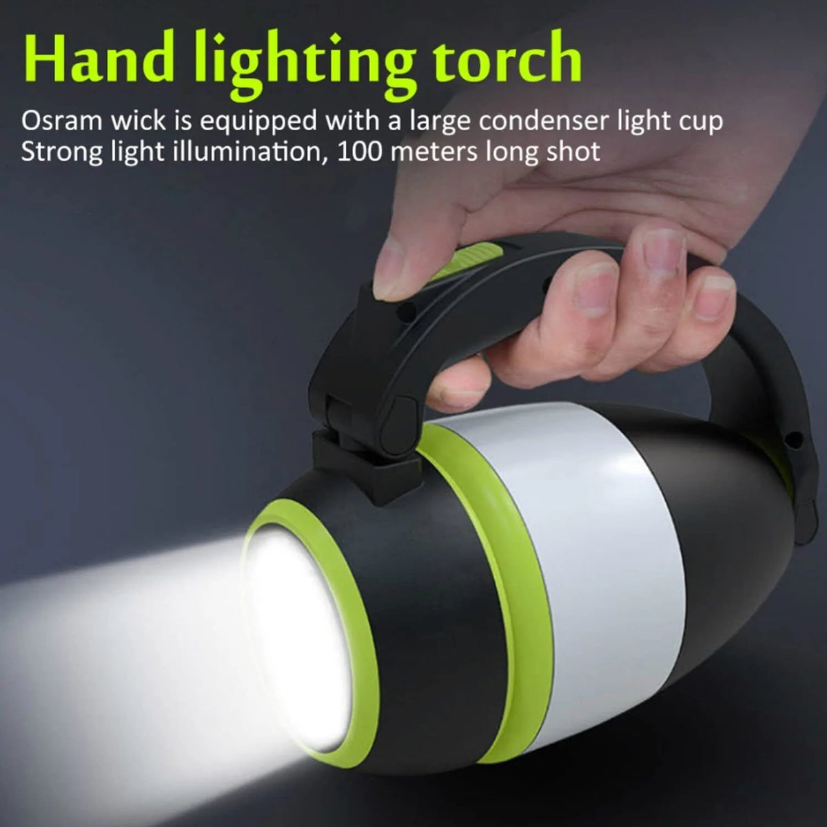 3in1 Portable LED Camping Lantern Flashlight Combo O4157