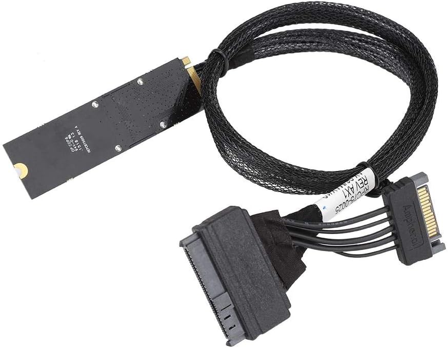 U.2 to M.2 Cable SF-8639 for 2.5 Inch NVMe Solid State Drive G711486