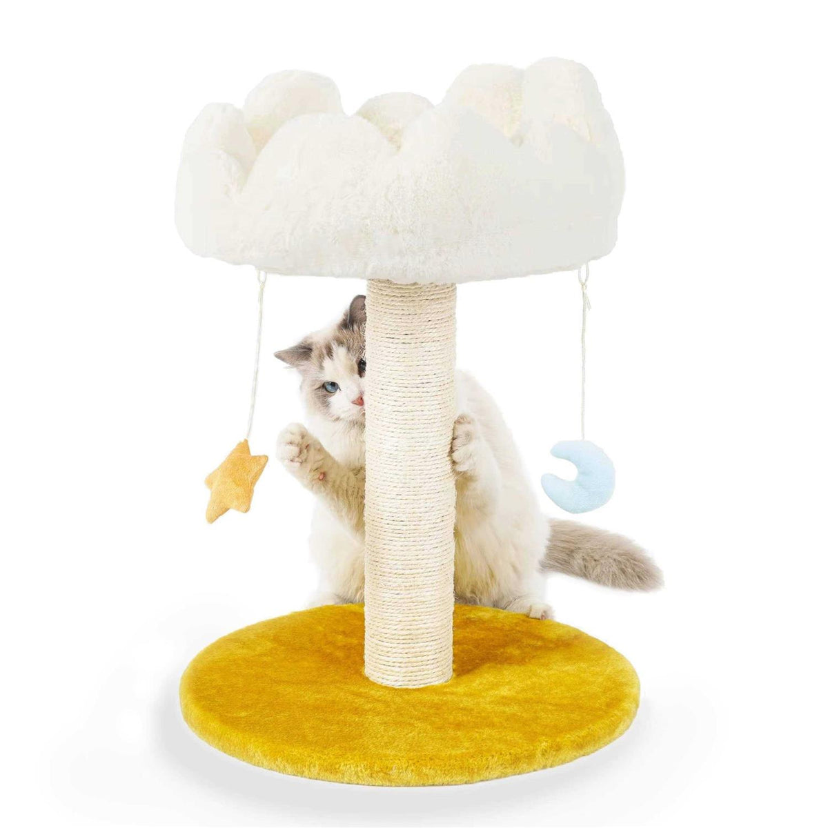 Cat Scratching Post with Bed Cat Tree Tower Y364