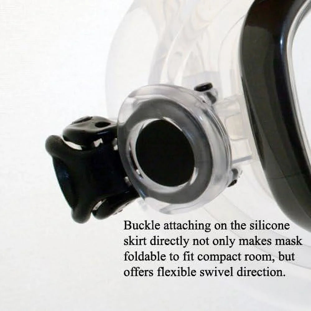 Frameless Mask For Diving Snorkel U244326