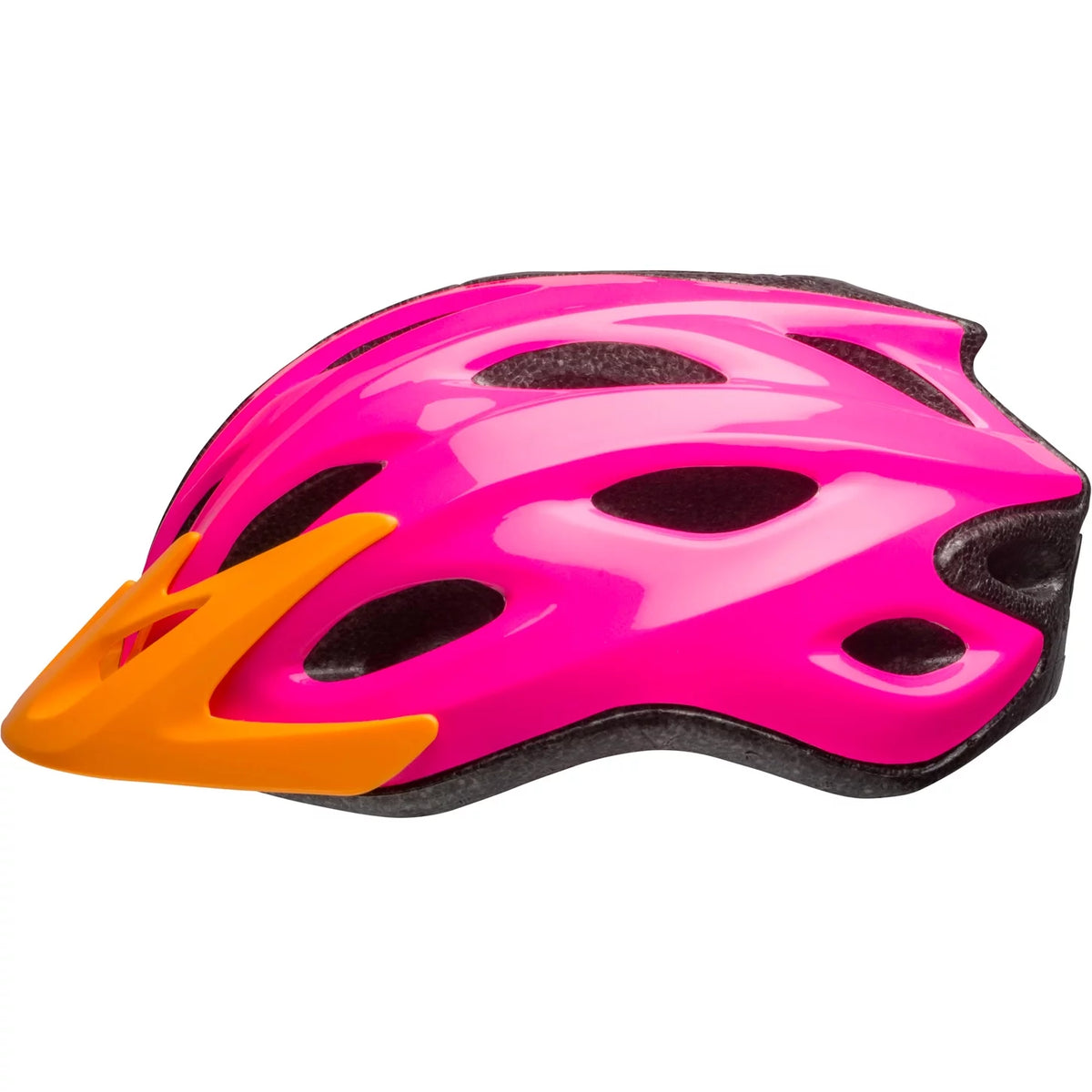 Pink/Orange Youth Bike Helmet I44835