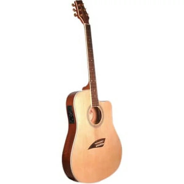 Thin Body Acoustic/Electric Guitar P727
