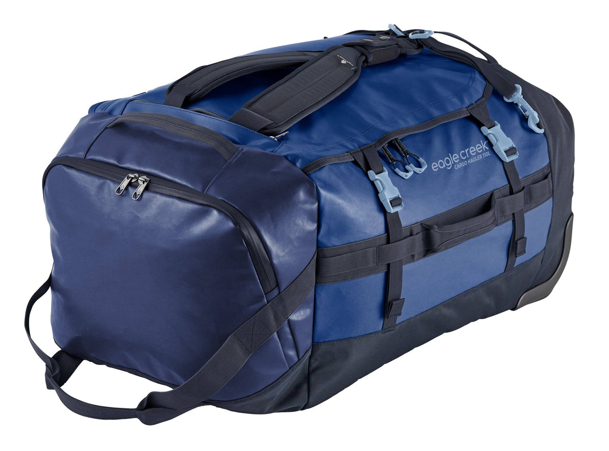 Wheeled Duffel 130L Earth Red T4142