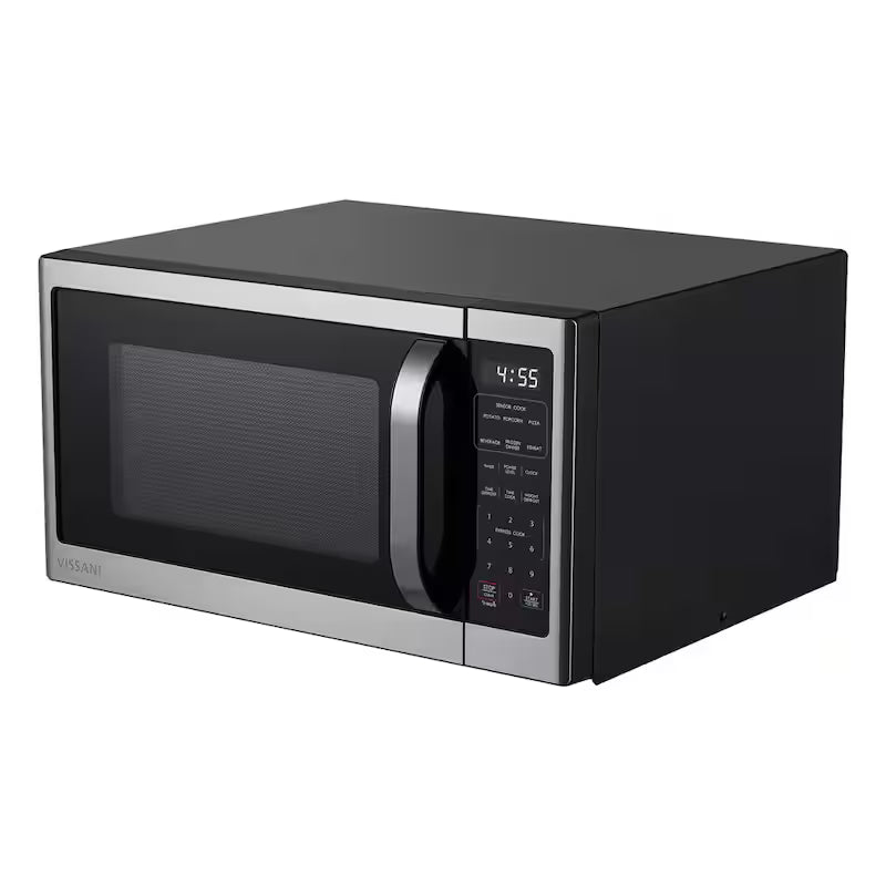 1.6 cu. ft. Stainless Steel Sensor Cook Microwave Q1911