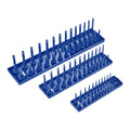 3 Piece Blue Socket Tray I982