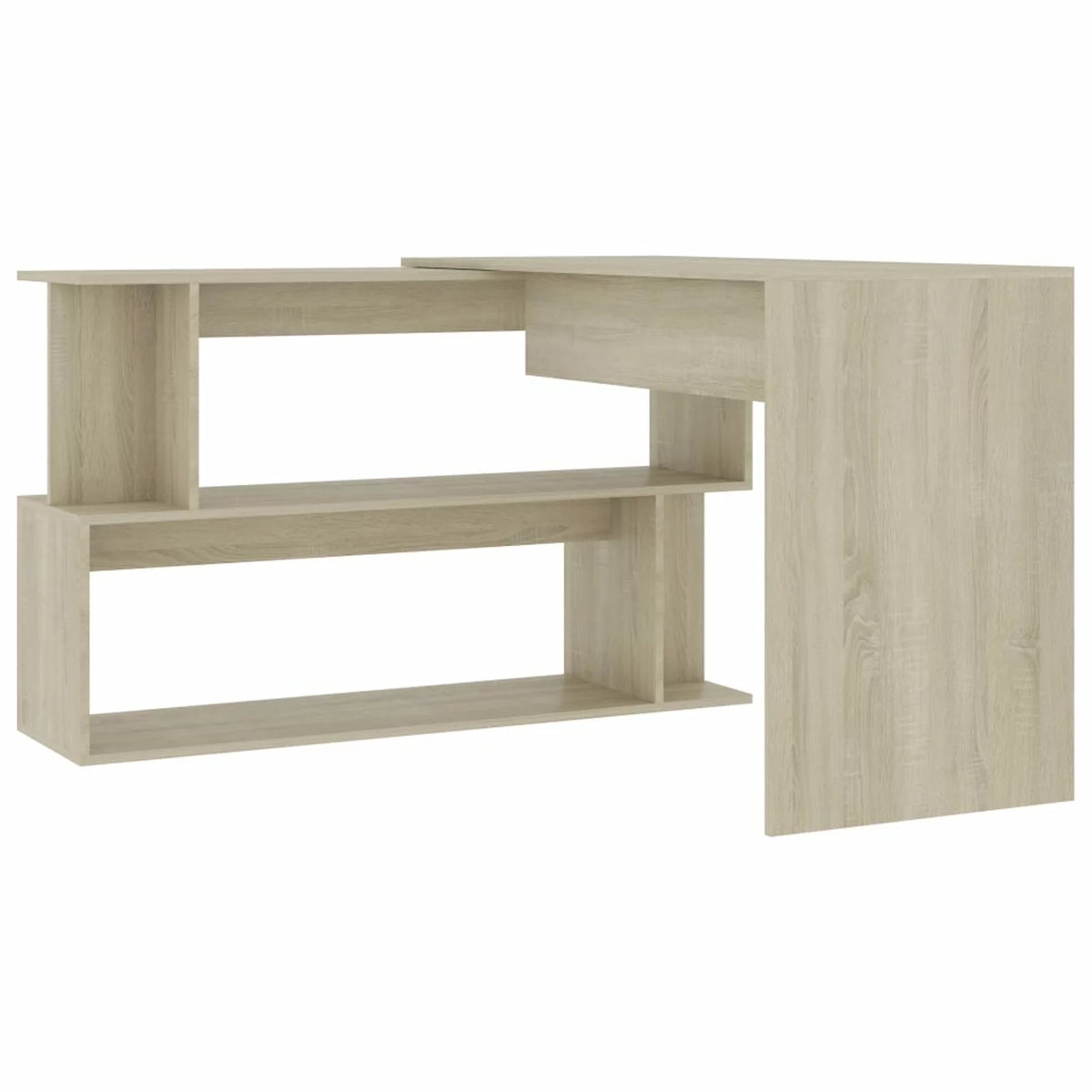 Corner Desk Sonoma Oak Engineered Wood U60246