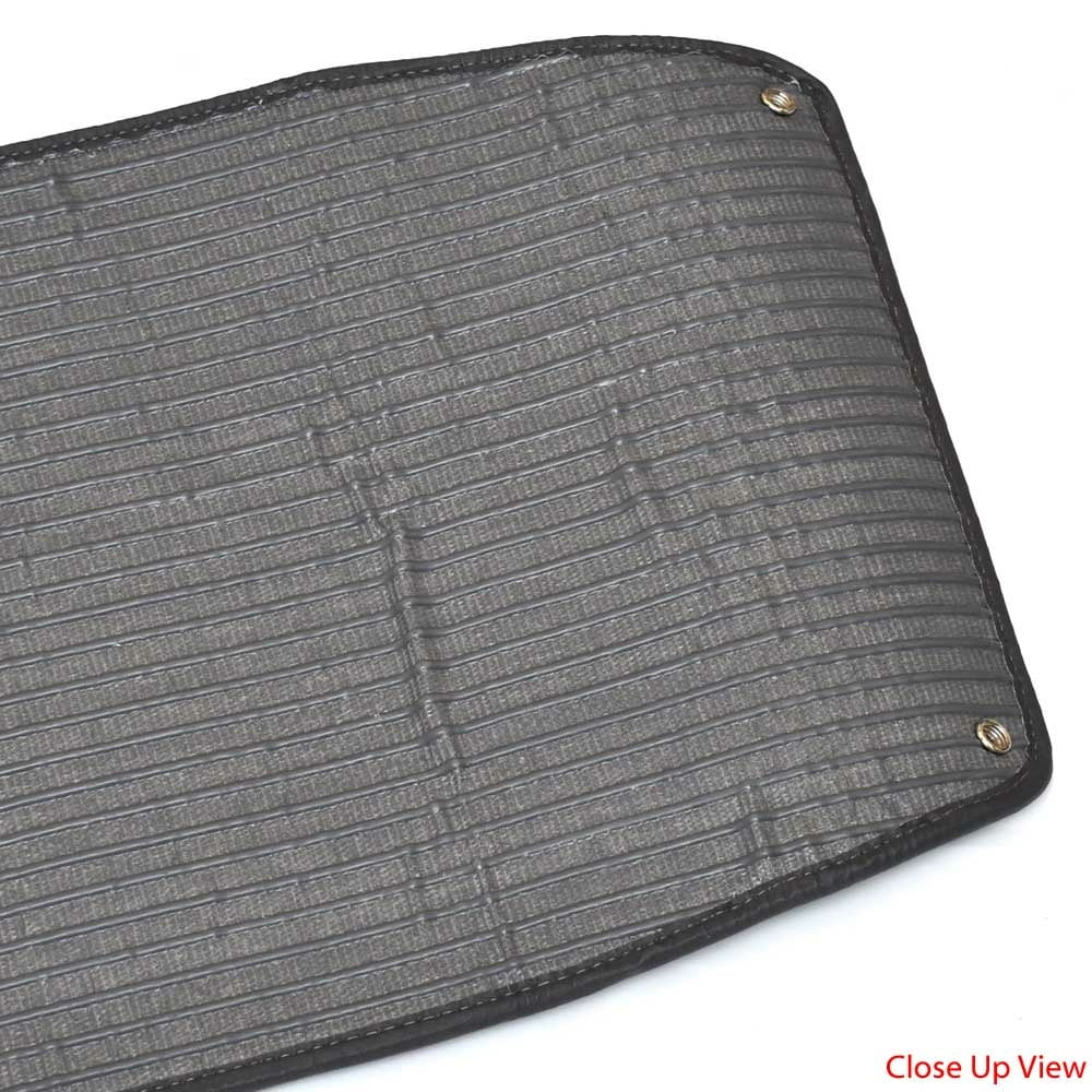 Gray Snap-In Carpet Mat F6511