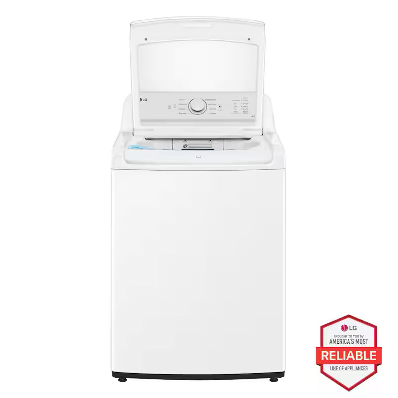 4.3 cu. ft. Top Load Washer in White H80328