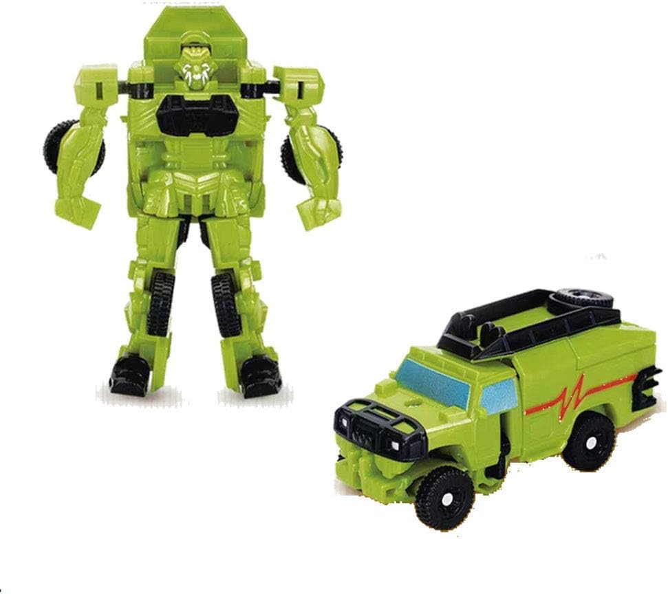 6 PCS Deformation Robot Toys Q92336