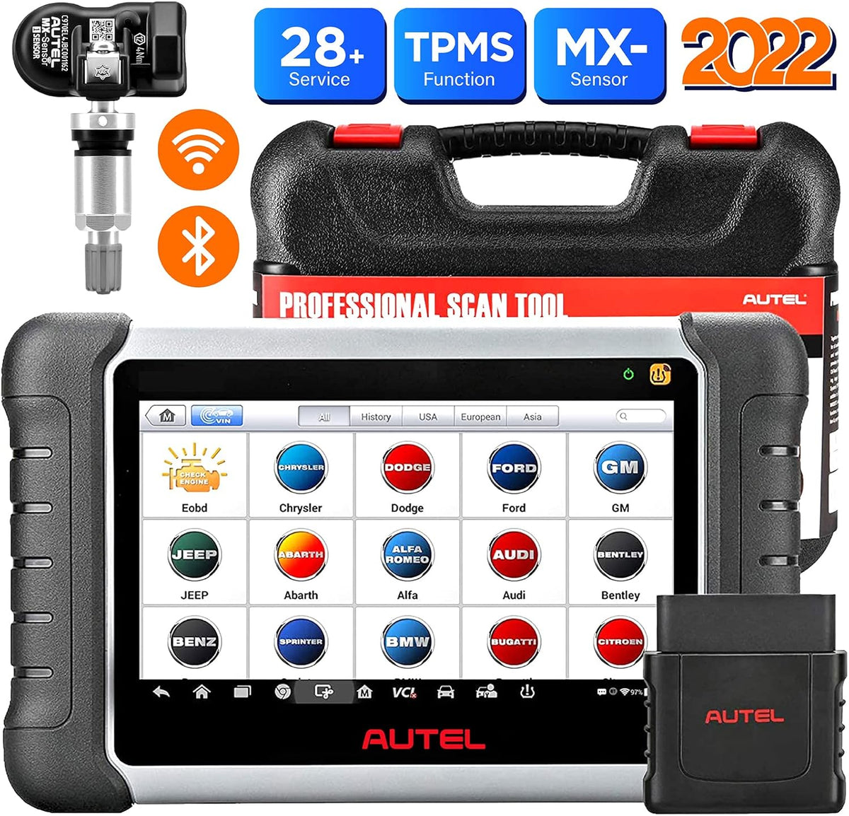 TPMS Scan Tool with 28+ Service Functions C77662