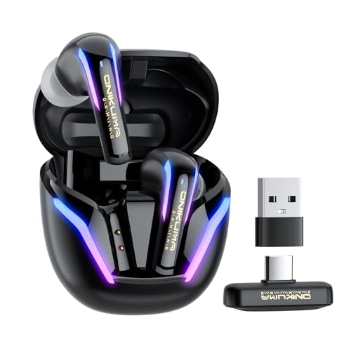 2.4G Wireless Gaming Earbuds with ENC Mic M84494