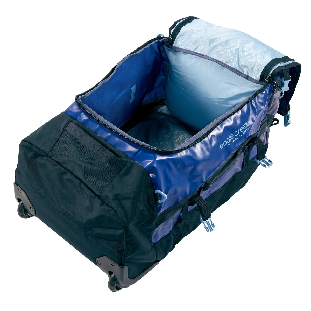 Wheeled Duffel 130L Earth Red T4142