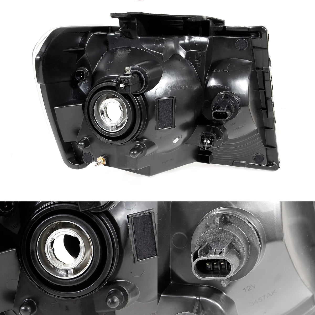 Dodge Durango Headlights Front Lamps Pair Left Right C3536