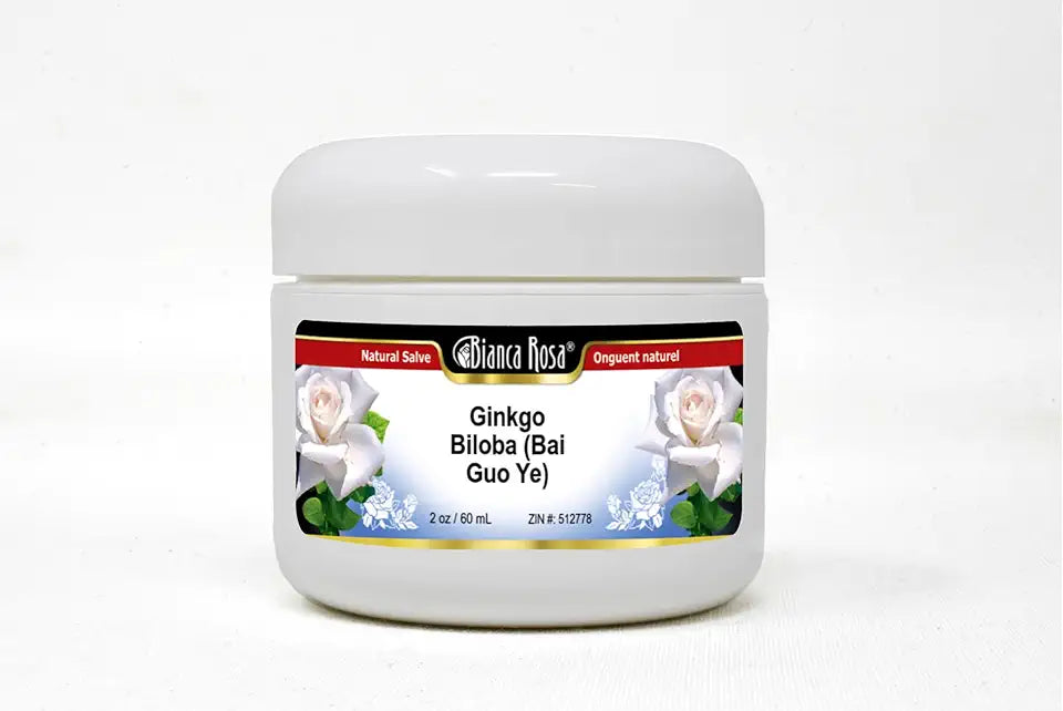 Ginkgo Biloba Salve Ointment 2 oz 3 Pack G705