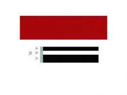 Dark Red Striping Tape, 1/2 in x 150 ft V714