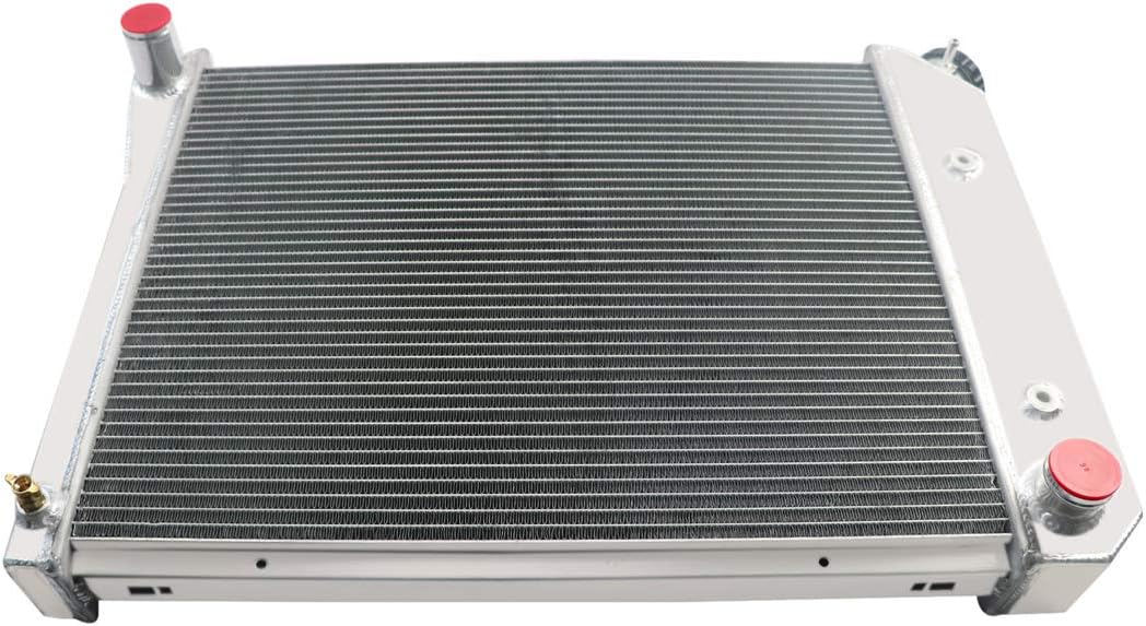 56MM 3 Row Core Aluminum Radiator O814