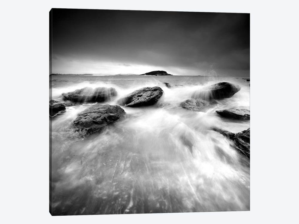 Canvas Art Picture - Waves on Rocks Q79146