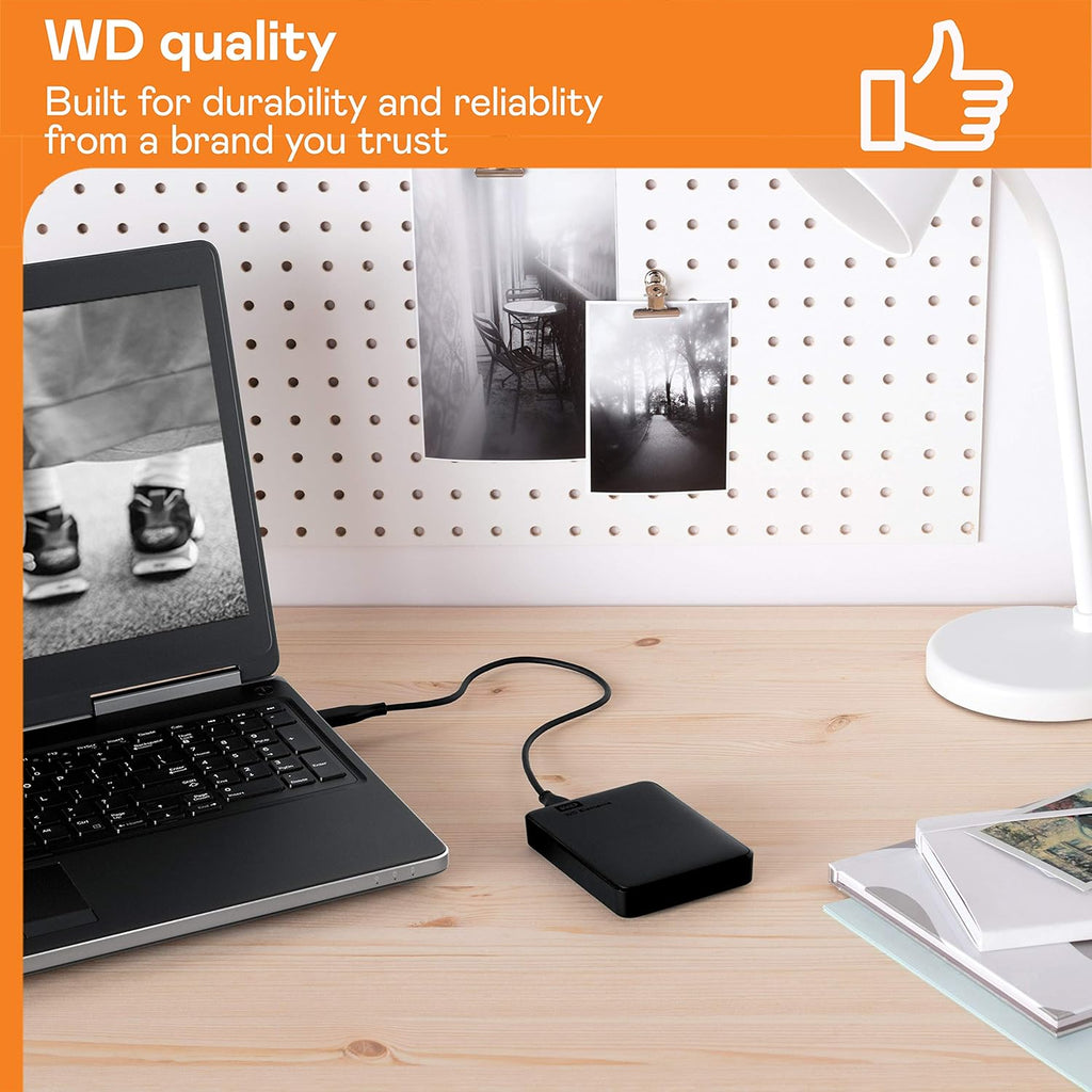 3TB Portable External Hard Drive USB 3.0 I3443