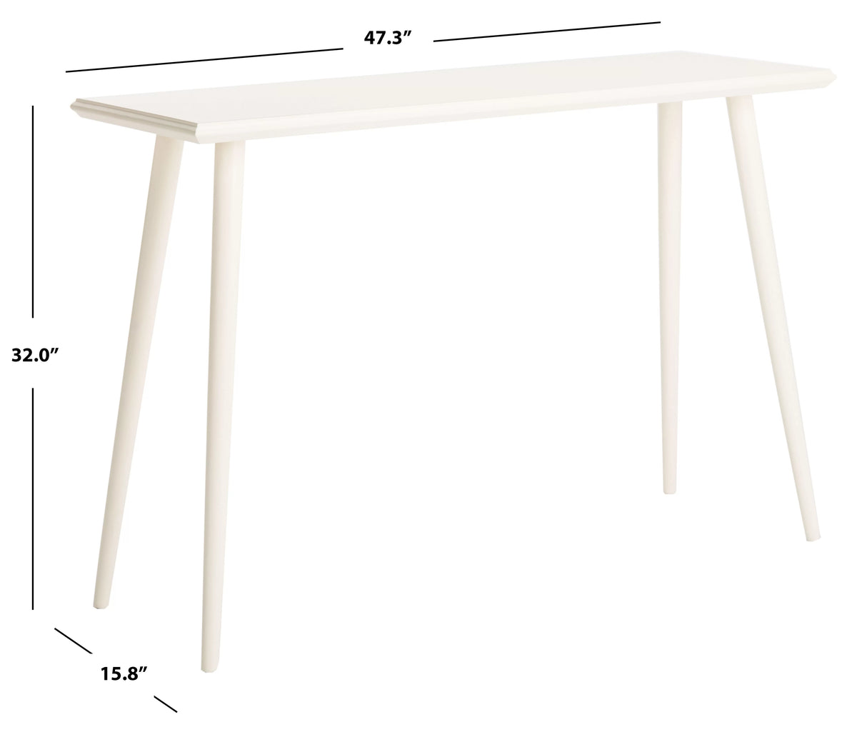 White Console Table N798271