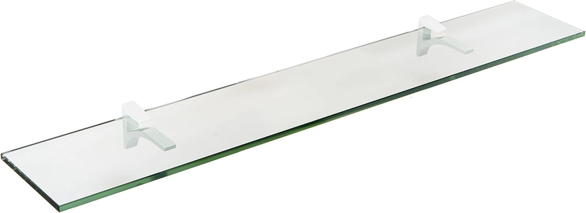 Glass Cardinal Glass Shelf, Chrome, 12 x 36 X602