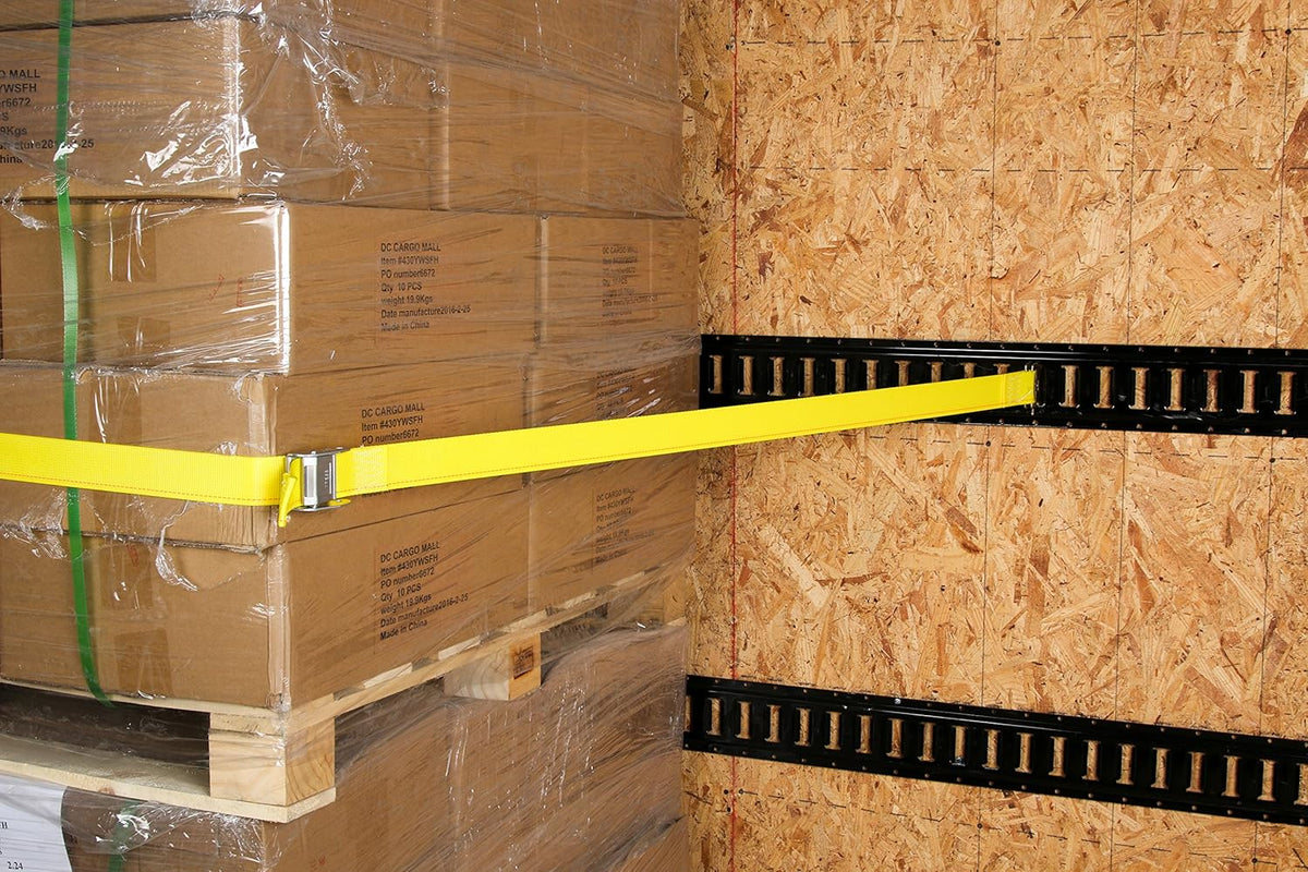 10 Tie-Down Straps, 2 x 12' Cam Buckle Straps P530443