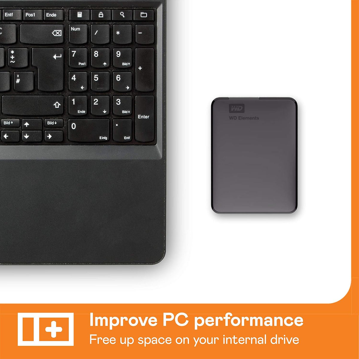 3TB Portable External Hard Drive USB 3.0 I3443